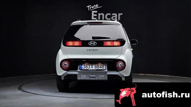 Hyundai Casper The New Casper 2026 года - вид 4