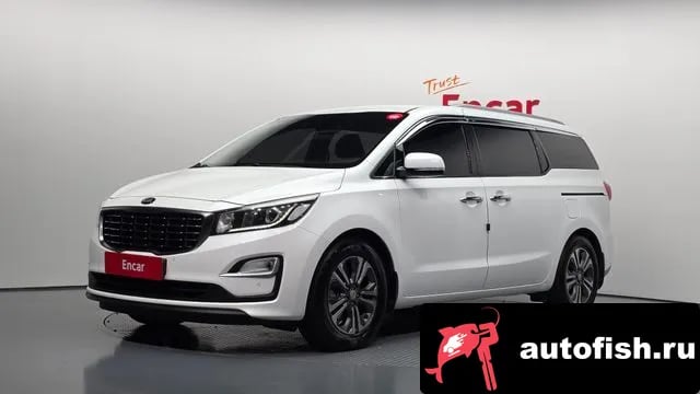 Kia Carnival The New Carnival 2018 года - вид 1