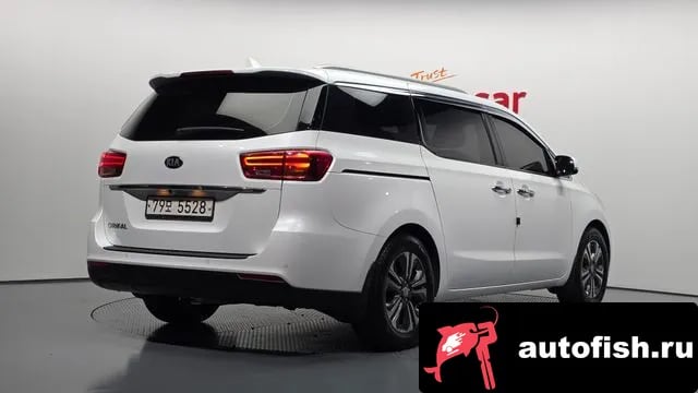 Kia Carnival The New Carnival 2018 года - вид 2