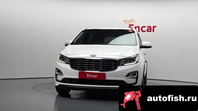 Kia Carnival The New Carnival 2018 года - вид 3