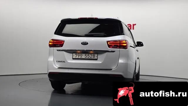 Kia Carnival The New Carnival 2018 года - вид 4