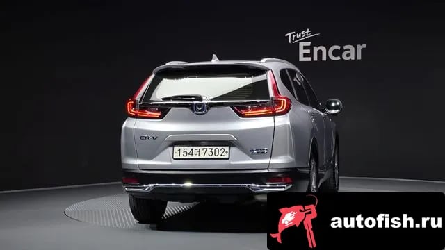 Honda CR-V CR-V 5th generation 2022 года - вид 4