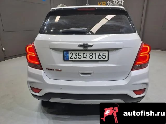 Chevrolet (GM Daewoo) Trax The New Trax 2021 года - вид 4