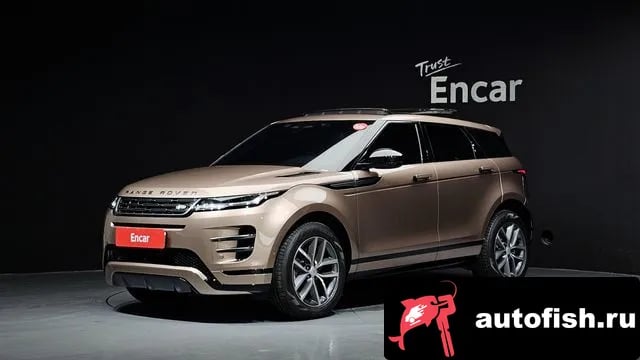 Land Rover Range Rover Evoque Range Rover Evoque 2nd Generation 2026 года - вид 1