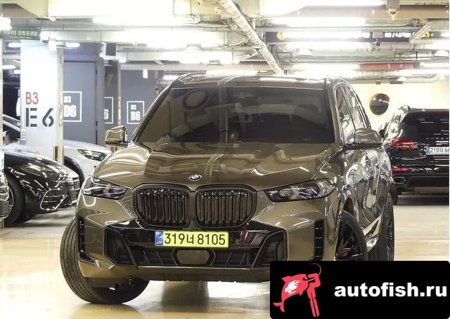 BMW X5 X5 (G05) 2025 года - вид 3