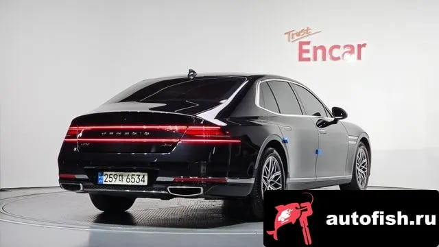 Genesis G90 G90 (RS4) 2022 года - вид 2