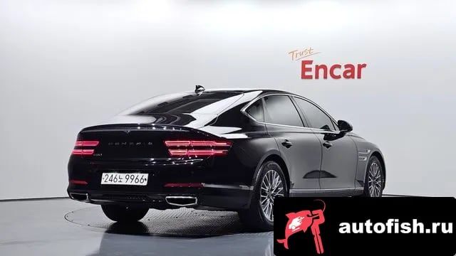 Genesis G80 G80 (RG3) 2020 года - вид 2