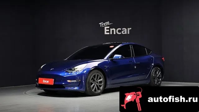 Tesla Model 3 Model 3 2021 года - автомобиль из Южной Кореи