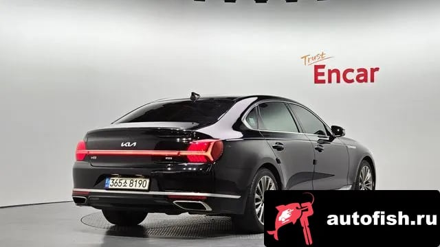 Kia K9 The New K9 2nd generation 2022 года - вид 2