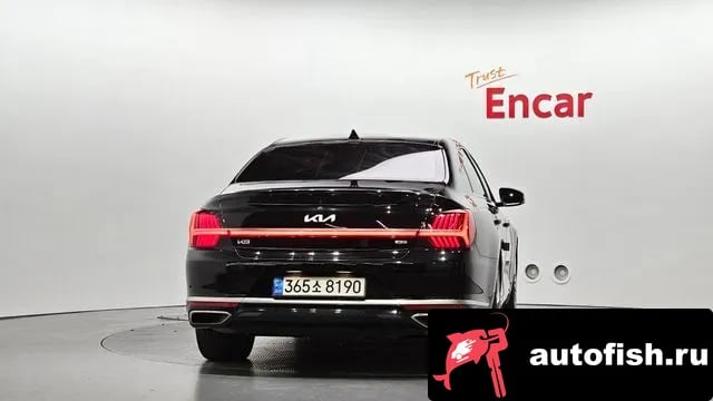 Kia K9 The New K9 2nd generation 2022 года - вид 4
