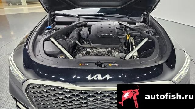 Kia K9 The New K9 2nd generation 2022 года - вид 6