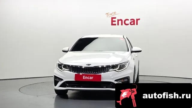 Kia K5 The New K5 2nd generation 2018 года - вид 3