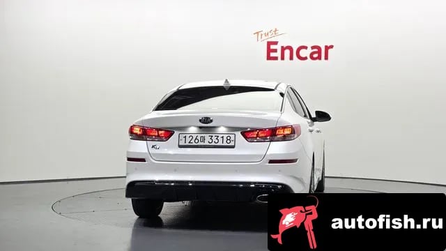 Kia K5 The New K5 2nd generation 2018 года - вид 4