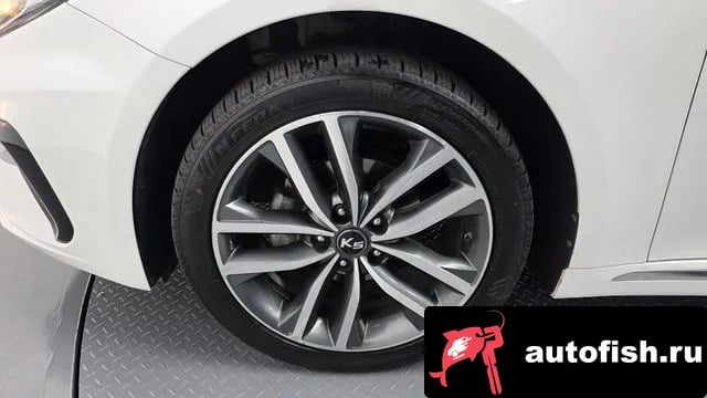 Kia K5 The New K5 2nd generation 2018 года - вид 5