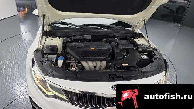 Kia K5 The New K5 2nd generation 2018 года - вид 6