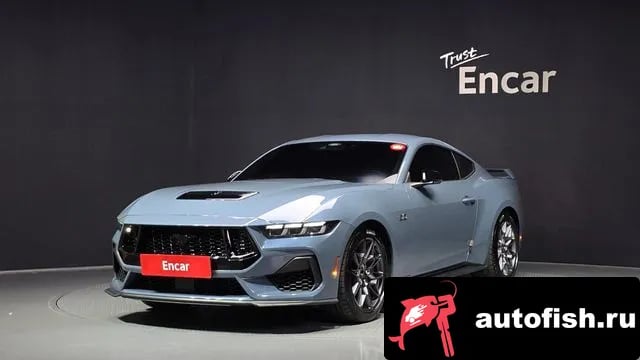 Ford Mustang Mustang 7th Generation 2024 года - вид 1