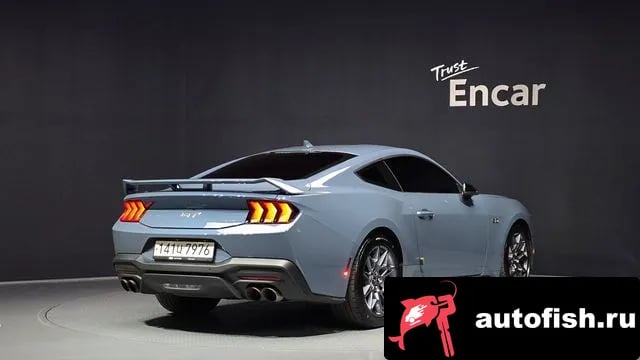Ford Mustang Mustang 7th Generation 2024 года - вид 2