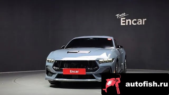 Ford Mustang Mustang 7th Generation 2024 года - вид 3