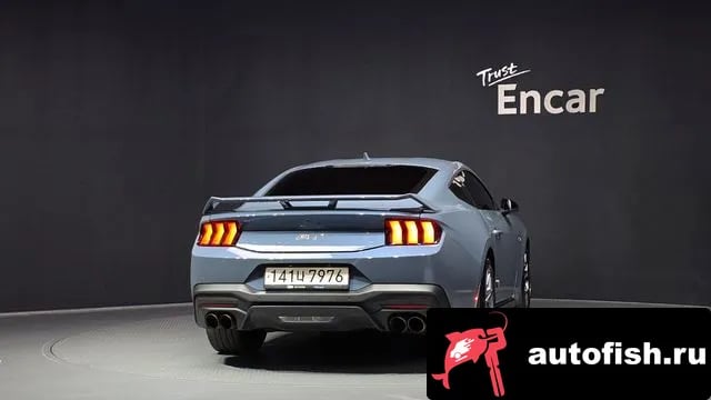 Ford Mustang Mustang 7th Generation 2024 года - вид 4