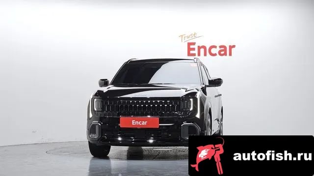 Kia Seltos Celtos second Generation 2026 года - вид 3