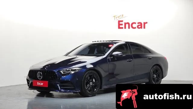 Mercedes-Benz CLS-Class CLS-Class C257 2020 года - вид 1
