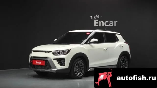 KG Mobility (Ssangyong) TIBOLI The New Tivoli 2024 года - автомобиль из Южной Кореи