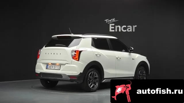 KG Mobility (Ssangyong) TIBOLI The New Tivoli 2024 года - вид 2