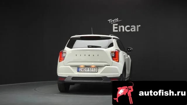 KG Mobility (Ssangyong) TIBOLI The New Tivoli 2024 года - вид 4