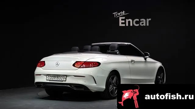 Mercedes-Benz C-Class C-Class W205 2019 года - вид 2