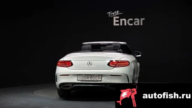 Mercedes-Benz C-Class C-Class W205 2019 года - вид 4