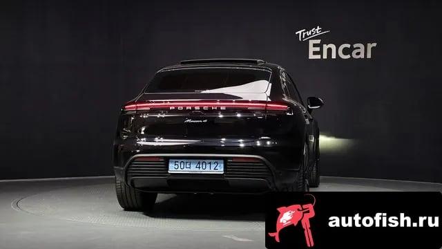 Porsche Macan Makan EV 2025 года - вид 4