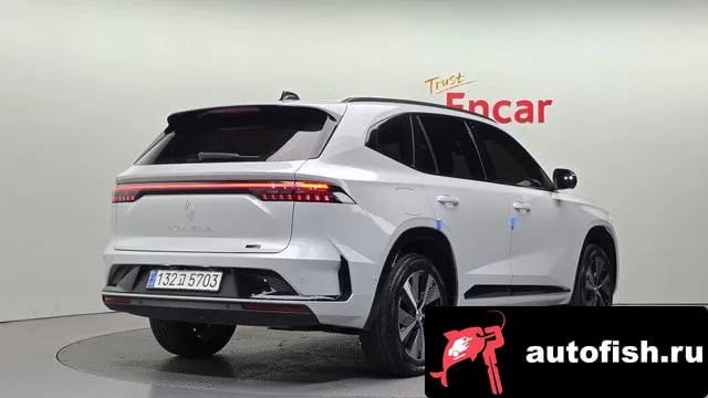 Renault Korea (Samsung) Grand Koleos Grand Coleos 2024 года - вид 2
