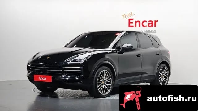Porsche Cayenne Cayenne (PO536) 2022 года - автомобиль из Южной Кореи