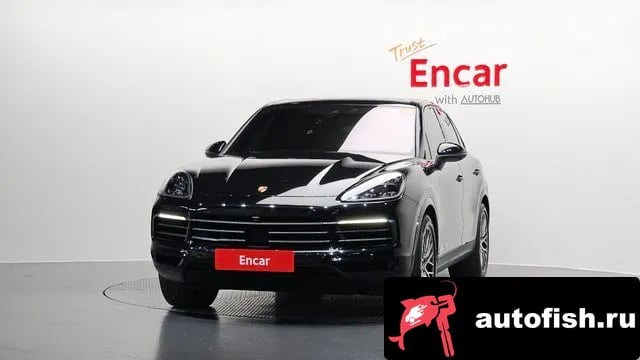 Porsche Cayenne Cayenne (PO536) 2022 года - вид 3