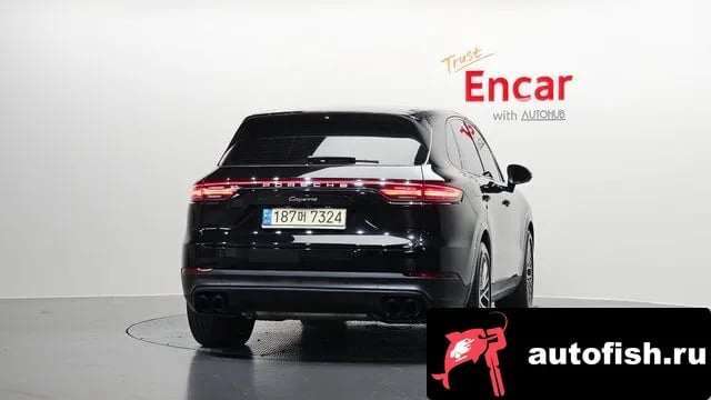 Porsche Cayenne Cayenne (PO536) 2022 года - вид 4