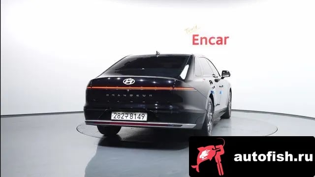 Hyundai Grandeur Granger (GN7) 2025 года - вид 4
