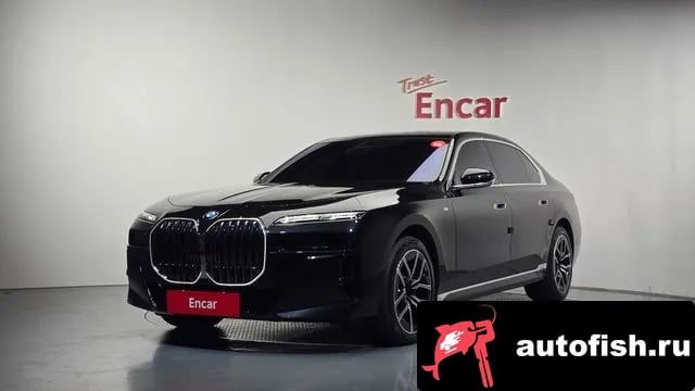BMW 7-Series 7 Series (G70) 2024 года - вид 1