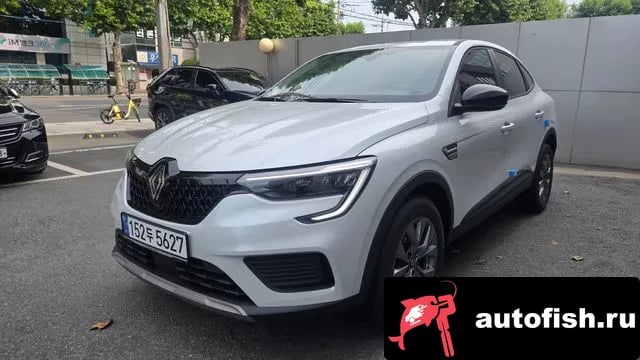 Renault Korea (Samsung) Arkana Arcana 2025 года - автомобиль из Южной Кореи