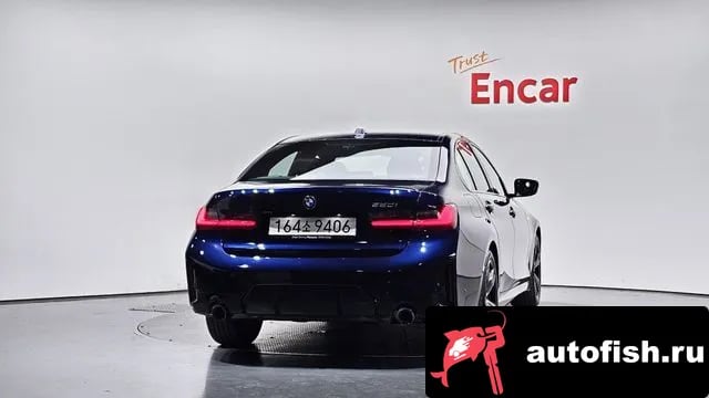 BMW 3-Series 3 Series (G20) 2025 года - вид 3
