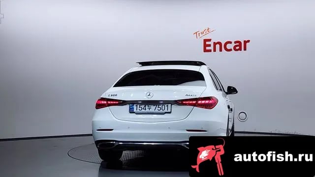 Mercedes-Benz C-Class C-Class W206 2024 года - вид 4