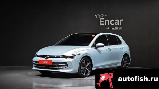 Volkswagen Golf Golf 8th Generation 2025 года - вид 1
