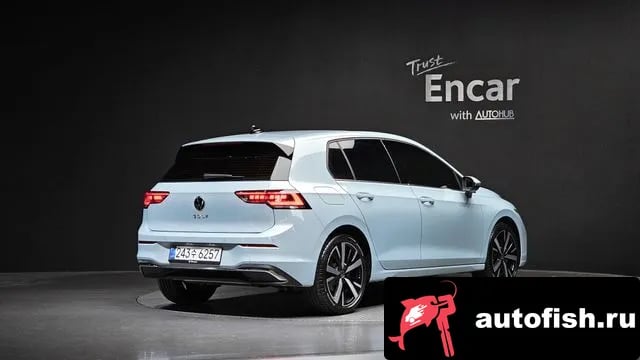 Volkswagen Golf Golf 8th Generation 2025 года - вид 2