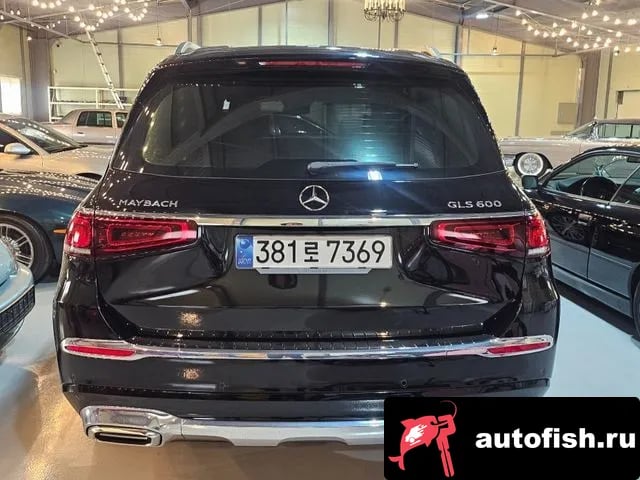 Mercedes-Benz GLS-Class GLS - Class X167 2023 года - вид 2