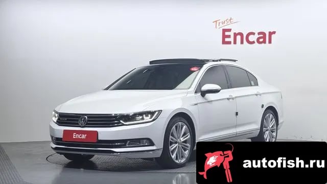 Volkswagen Passat Passat GT (B8) 2018 года - вид 1