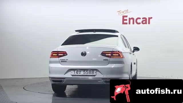 Volkswagen Passat Passat GT (B8) 2018 года - вид 4