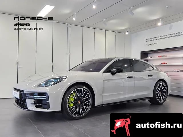Porsche Panamera Panamera (976) 2025 года - автомобиль из Южной Кореи