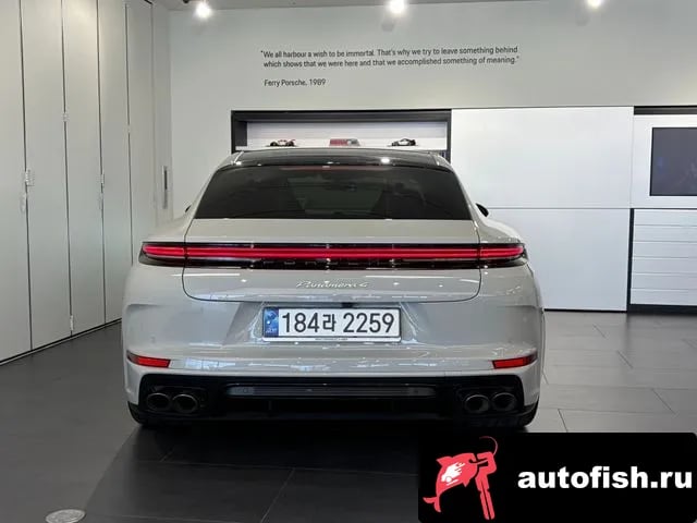 Porsche Panamera Panamera (976) 2025 года - вид 4