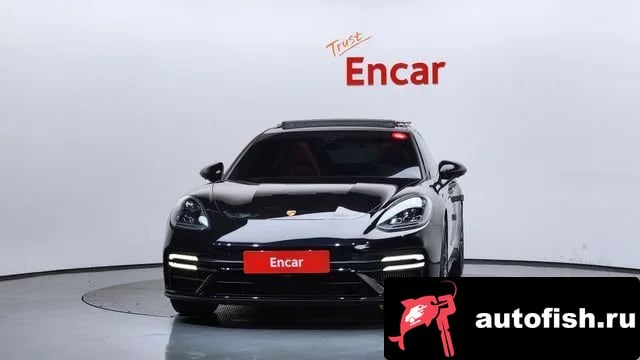 Porsche Panamera Panamera (971) 2021 года - вид 3