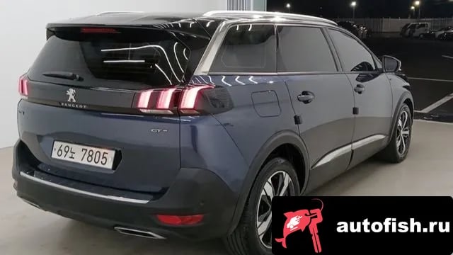 Peugeot 5008 5008 second generation 2019 года - вид 2