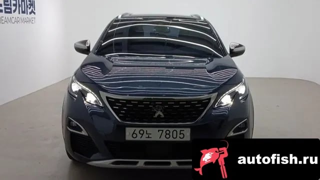 Peugeot 5008 5008 second generation 2019 года - вид 3